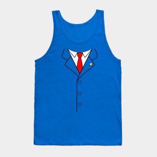 Phoenix Wright Tie Tank Top